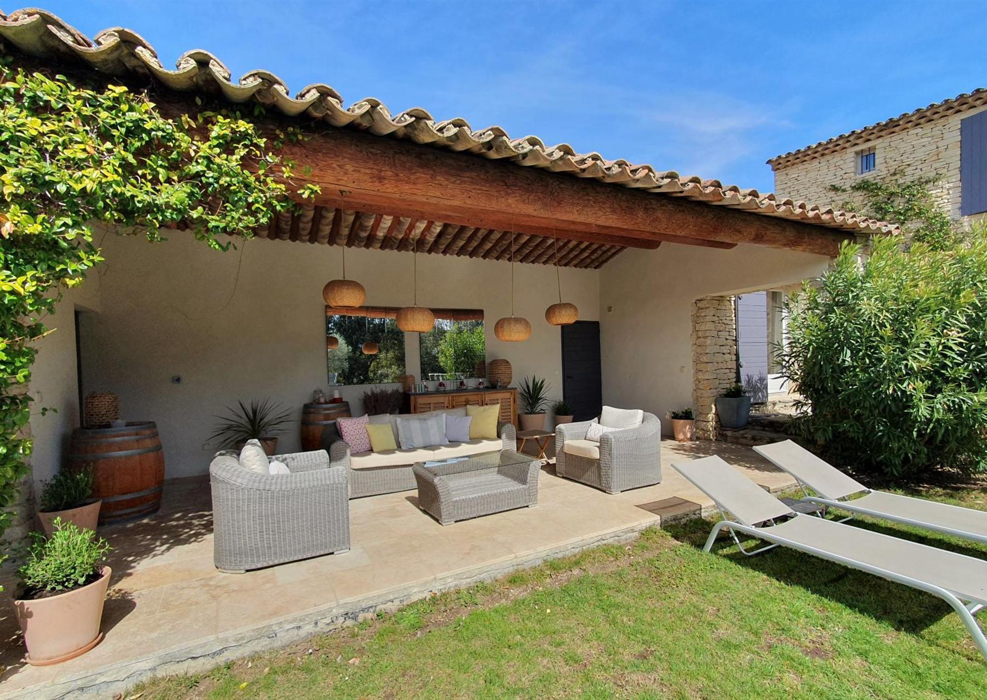 Les Terrasses - Gordes Guest House Exterior photo