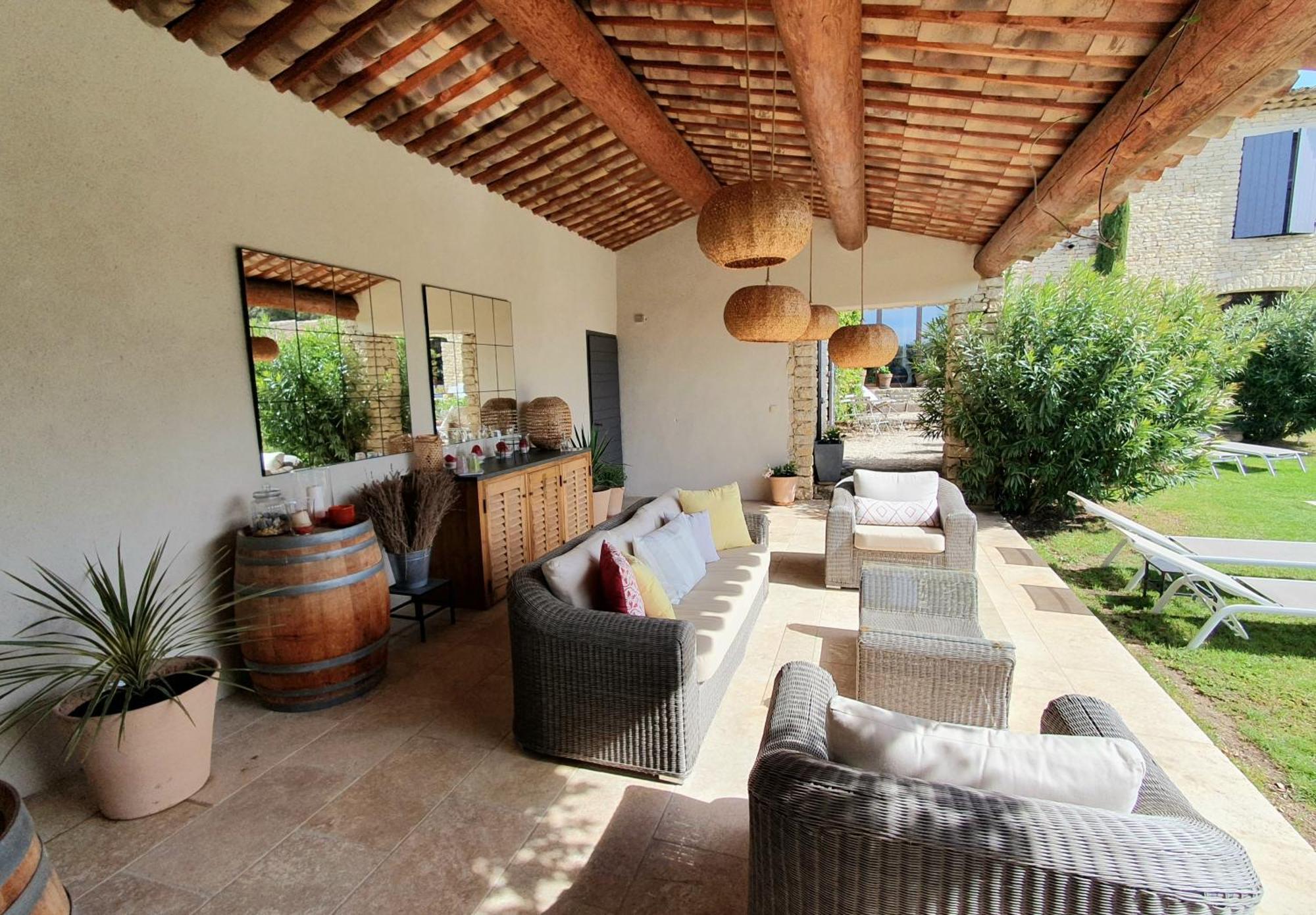 Les Terrasses - Gordes Guest House Exterior photo