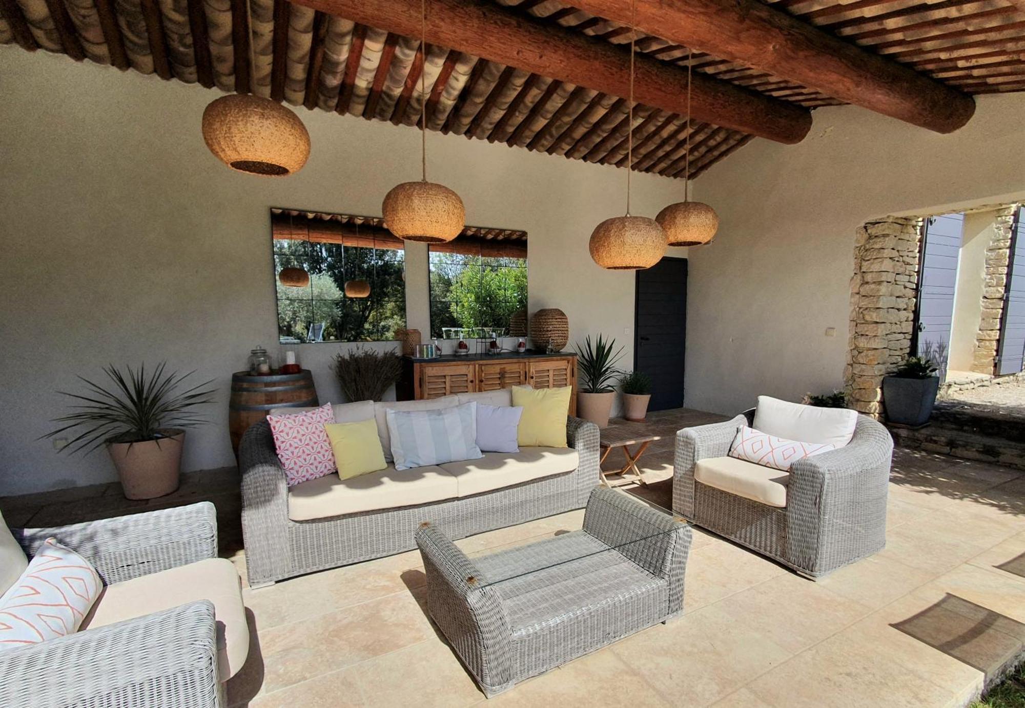 Les Terrasses - Gordes Guest House Exterior photo