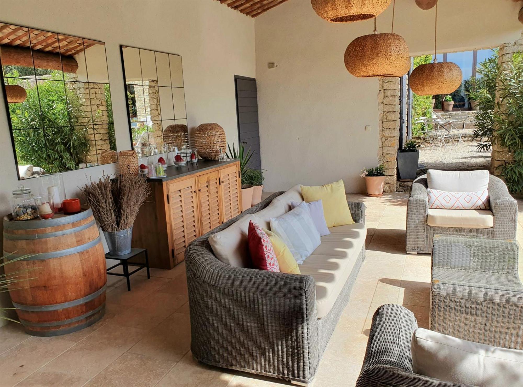 Les Terrasses - Gordes Guest House Exterior photo