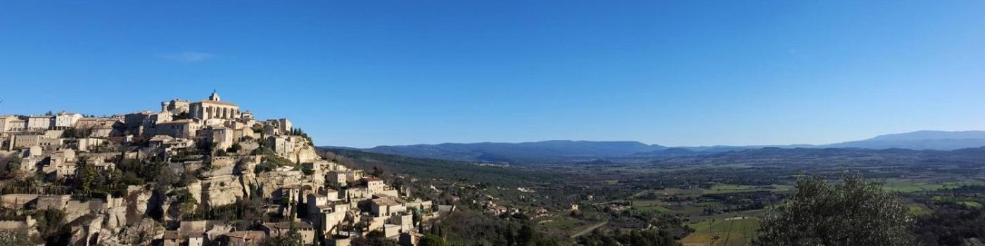 Les Terrasses - Gordes Guest House Exterior photo